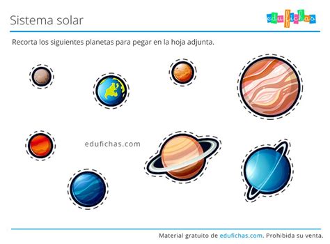 Sistema Solar Para Ni Os Material Gratis Para Aprender Los Planetas