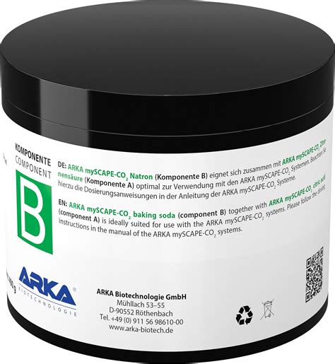 ARKA MySCAPE CO2 Refill Set 2 X 400 G 1 Set Olibetta Online Shop