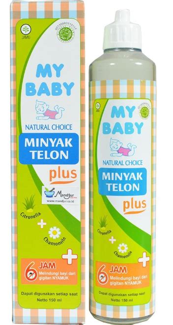 Minyak Telon Oil My Baby 150ml | Toko Indonesia