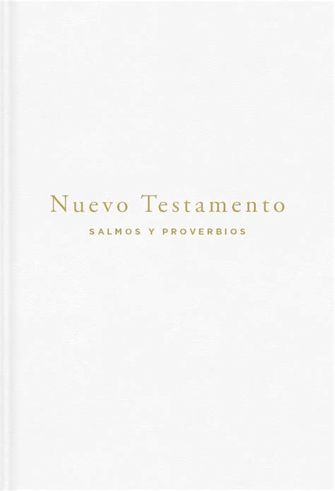 Nvi Nuevo Testamento De Bolsillo Con Salmos Y Proverbios Leathersoft