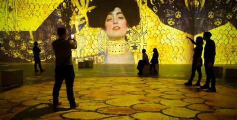 The Immersive Klimt Art Experience In Dublin Is To Close Soon