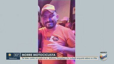 Jornal Da Eptv Edi O Ribeir O Preto Morre Motociclista Que