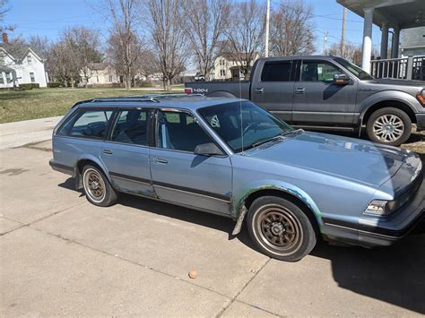 My 1993 Buick Century Wagon R RoastMyCar