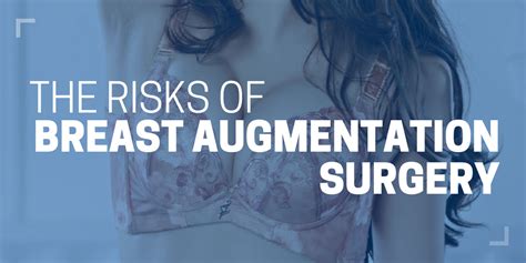 The Risks Of Breast Augmentation Surgery — Atlantic Health Solutions