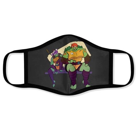 Rise Of The TMNT Donnie and Raph Face Masks sold by Micth Sjavag | SKU ...