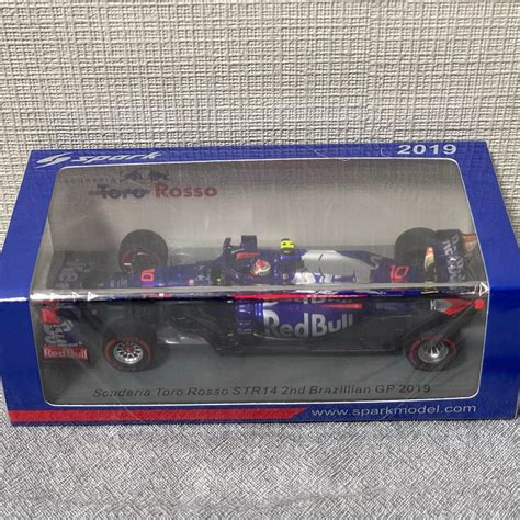 スパーク 143 トロロッソ Str14 ガスリー 2019 ブラジル 2位 By メルカリ