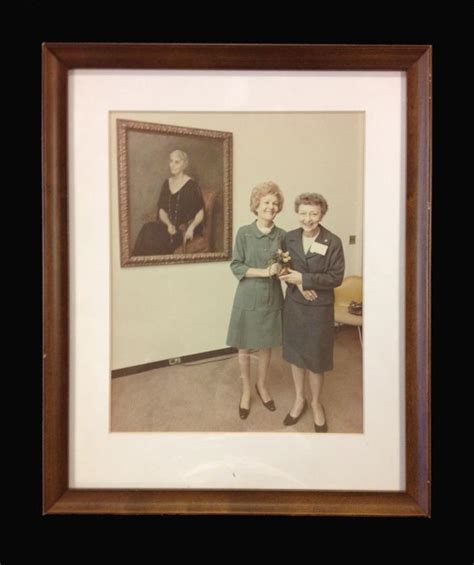 Girl Scouts Of The USA Object Photograph Of First Lady With Girl