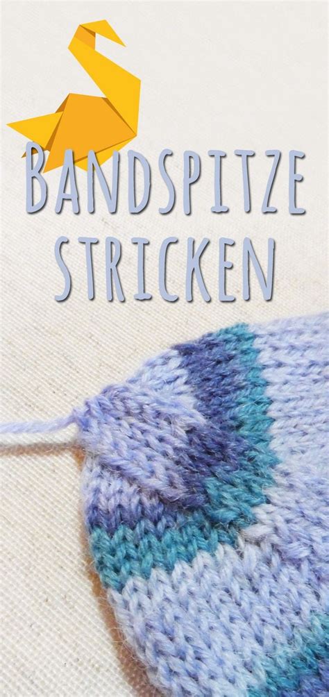 Bandspitze Stricken Anleitung Spitzen Bei Socken Socken Stricken