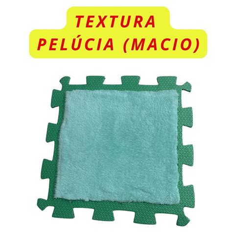 Kit Tapete Sensorial Tatame Sensorial Brinquedo Sensoria