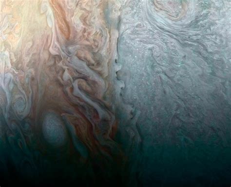 Juno Sees Overlapping Colliding Clouds On Jupiter Universe Today