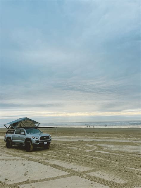 camping on the beach at oceano dunes — consciously jules