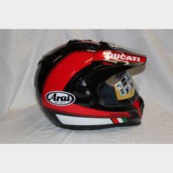 Ducati Arai Tour Cross Hjelme Glad Rasmussen Mc A S