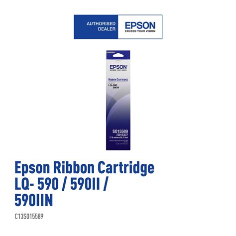 Epson Lq Original Ribbon S Lq Lq Ii Lq H