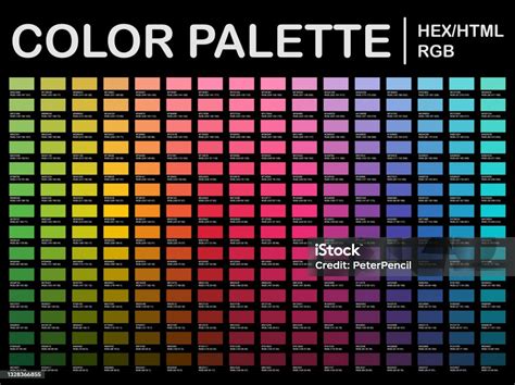 Hexadecimal Code Chart