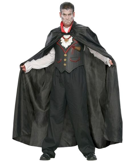 Vampire 3d Chest Adult Costume - Men Halloween Costumes