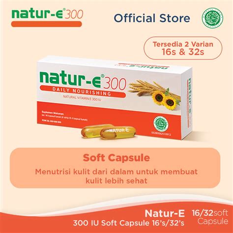 Jual Natur E Iu Soft Capsule S S Danur S Danur S