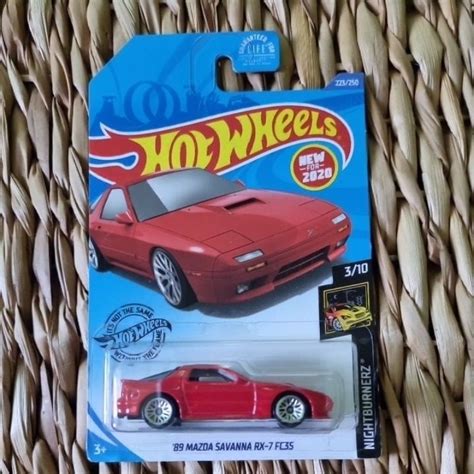 Mazda Savannah Rx Hotwheels Choose Your Color Shopee Philippines