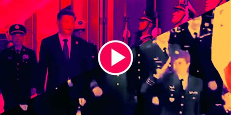 LEAKED: Canadian military ordered to salute China President Xi Jinping ...