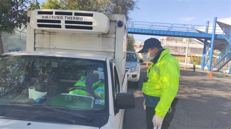 Amt Intensifica Operativos Preventivos De Restricci N Vehicular Quito