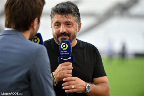 Om Gennaro Gattuso D Voile Les Secrets De Sa Tactique Surprise Contre