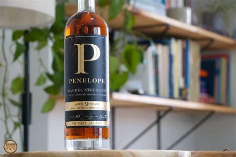 Penelope Year Private Select Bourbon Batch Review Breaking