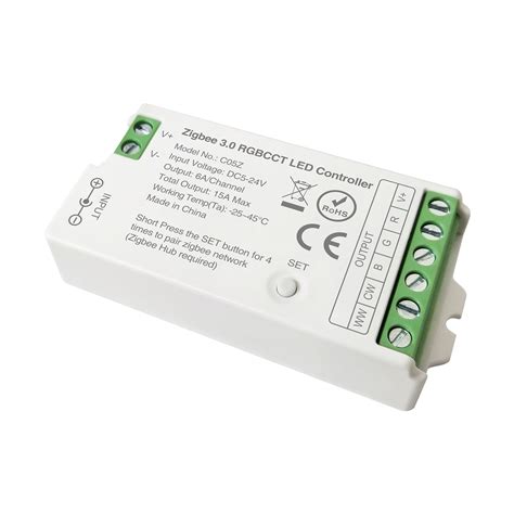 C03Z C04Z C05Z Zigbee 3 0 RGB RGBW RGBCCT LED Controller DERUN LED