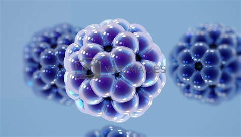 Atomic structure of fullerene molecule Royalty Free Stock Image | Stock ...