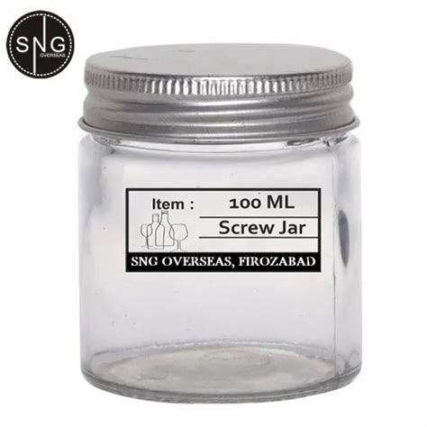 Ml Screw Cap Glass Jar For Dry Fruits Storage At Rs Piece In