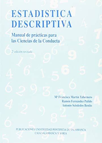 9788472991354 Estad¸stica Descriptiva Manual De Práticas Para Las Ciencias De La Conducta