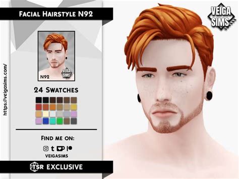 Sims Beard Cc Soul Patch Face Stubble Goatees We Want Mods