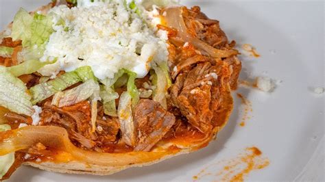 Tinga De Res Recetas Mexicanas Faciles Youtube