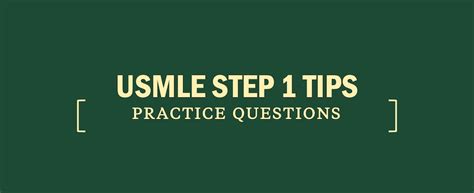 Usmle Step 1 Practice Questions 5 Tips Kaplan Test Prep