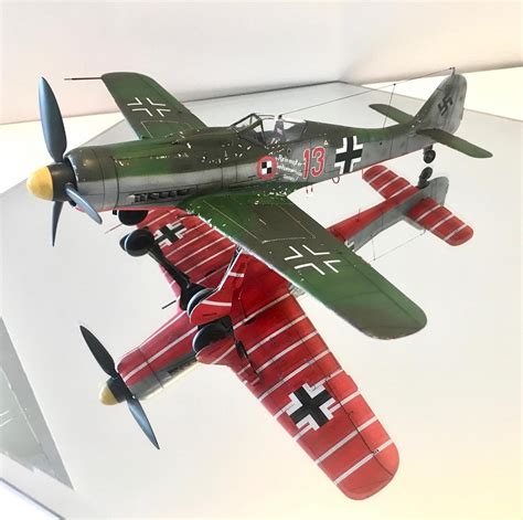 Avião Focke Wulf Fw190 D 9 Jv44 60778 Tamiya