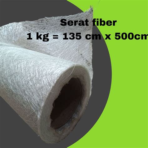 Jual SERAT FIBER POLYESTER AQUAPROOF ANTI BOCOR FIBER GLASS SERAT FIBER