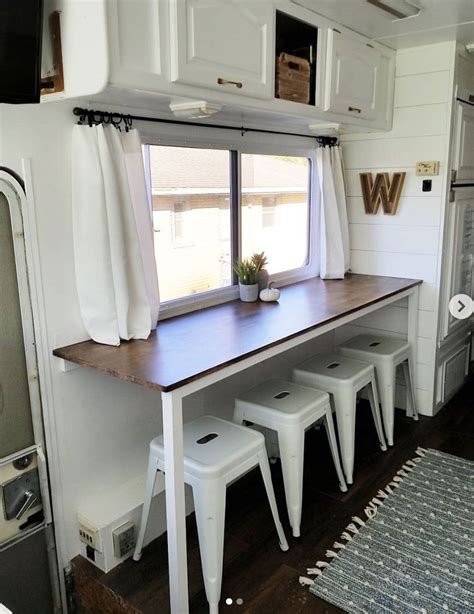 Inspiring Rv Makeovers If You Re Planning An Rv Remodel Diy Camper