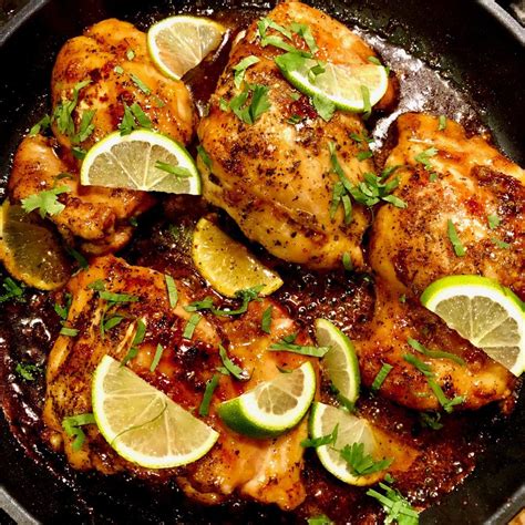 Aip Honey Lime Chicken Thighs Simply Aip Honey Lime Chicken Aip