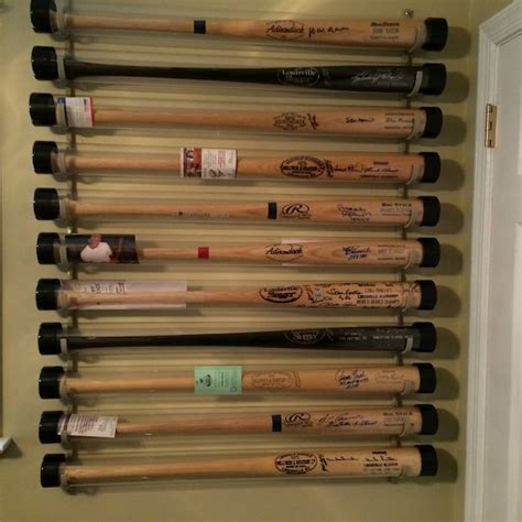 Baseball Bat Display Case Etsy