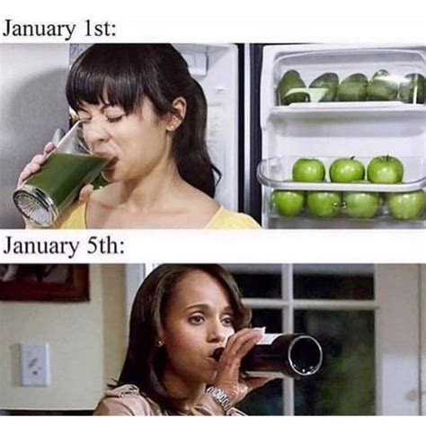 January Memes To Pretend To Get In Shape With