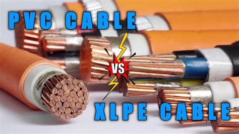 Pvc Vs Xlpe Cable Pvc Xlpe Cable Difference Technical