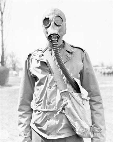 Russian Gas Mask Procedure Photograph By Bettmann Pixels