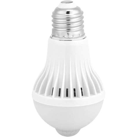 Ampoule Led E D Tection Intelligente Pir D Tecteur De Mouvement