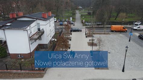 Wejherowo Pl Ulica W Anny Nowe Po Czenie W R Dmie Ciu Wejherowa