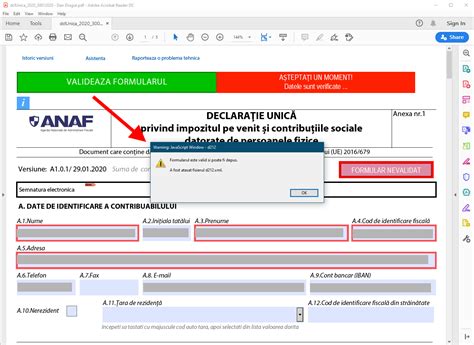 ANAF Depunere Declaratie Unica Simplificare Proces