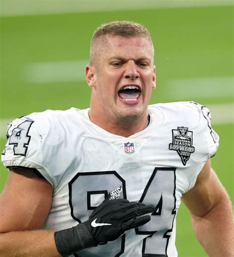 Carl Nassib Becomes First Nfl Player To Come Out As Gay And Says He