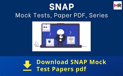 SNAP Mock Test 2024 [Download Free PDF 2024] - MBARendezvous