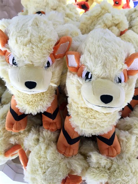 Pokemon Center Report – All Star Plush + Fluffy Cushion Plush + Surprise Eeveelutions & Arcanine ...