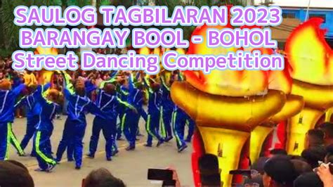 Saulog Tagbilaran 2023 Barangay Bool Bohol Street Dancing Saulog