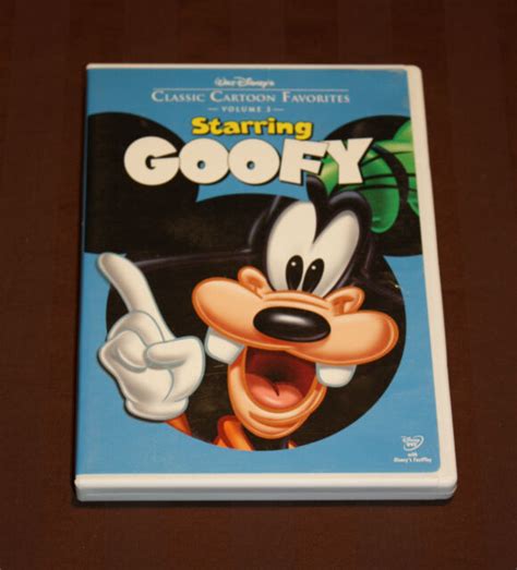 Walt Disneys Classic Cartoon Favorites Starring Goofy Dvd 2005 For