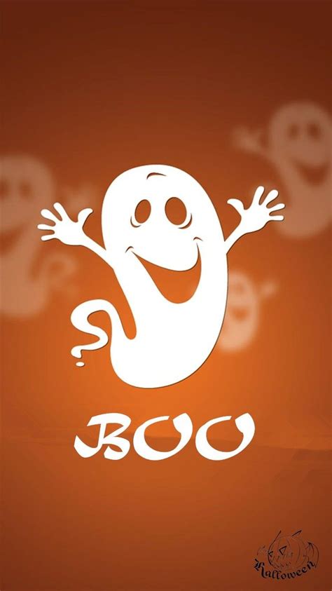 Halloween Boo Cute Wallpapers - Wallpaper Cave