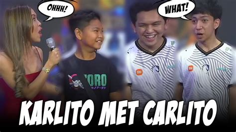 KARLITO MET CARLITO In MPL PH WHOLESOME MOMENTS YouTube